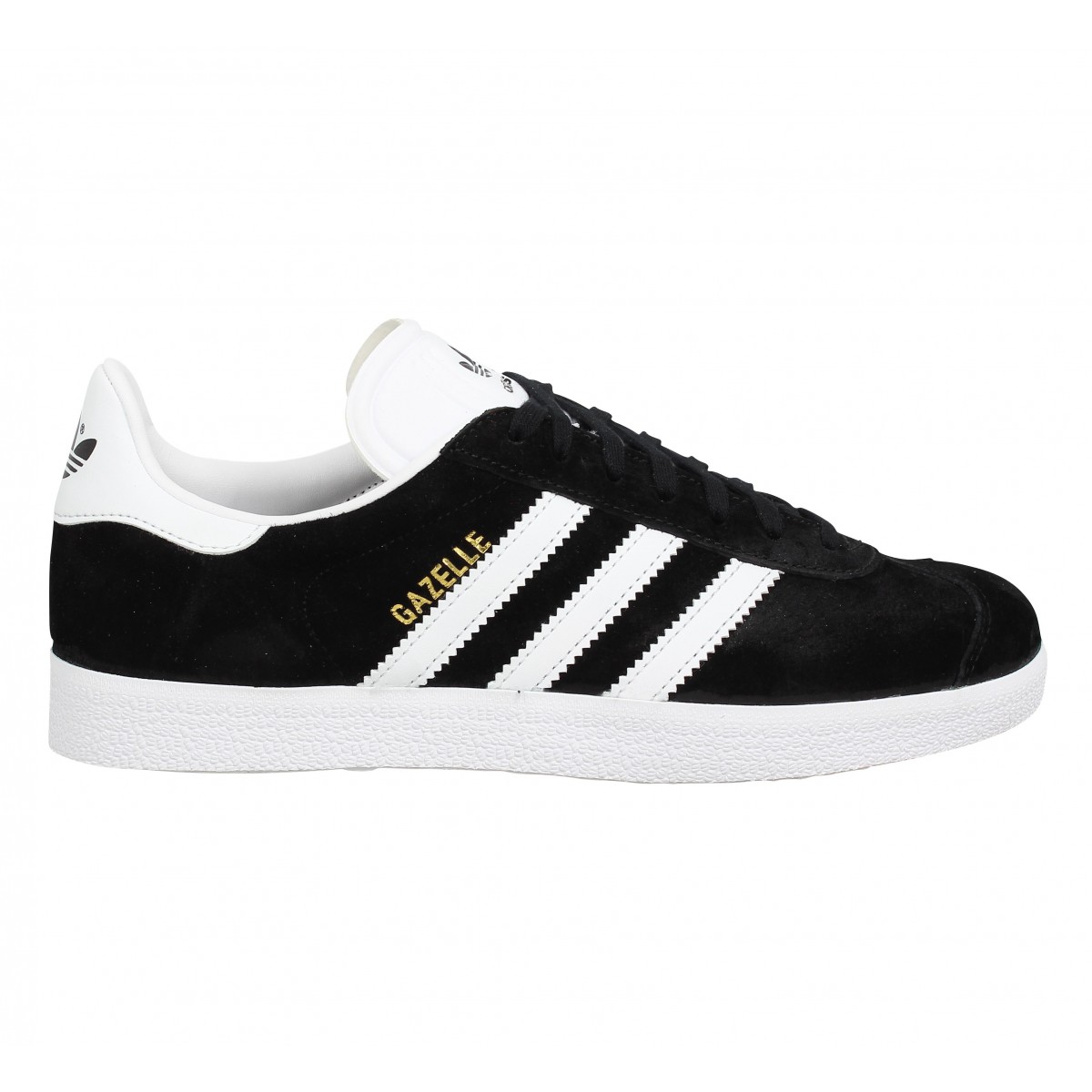 adidas gazelle homme noir et blanc